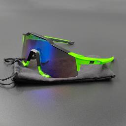 Óculos de ciclismo para homens e mulheres Óculos de equitação, Óculos de sol MTB bicicleta, Óculos de estrada, Lentes ciclistas, UV400, 2022 - Image 1