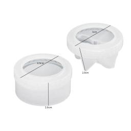 Mini Arco Organizador Molde, Gesso Cimento Epóxi Resina, Empilhamento Multi-Camada para Jóias DIY, Anel Caixa De Armazenamento, Molde De Silicone - Image 6