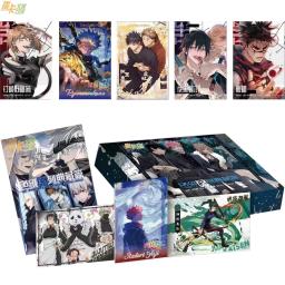 Jujutsu Kaisen Japonês Anime Character Card Set, Deluxe Edition Board Game, Rare Flash Ssr, Todo o conjunto - Image 1