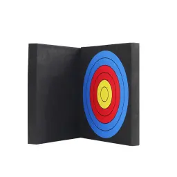 50*50cm ao ar livre esportes de caça tiro com arco acessórios eva espuma alvo com papel alvo tiro com arco alvo papel bullseye - Image 3