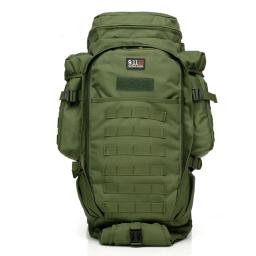 Multifuncional Caça Combinada Mochila, Rifle Mochilas, Grande Capacidade, Viagem, Trekking, Assalto Tático Mochila, 911, 60L - Image 3