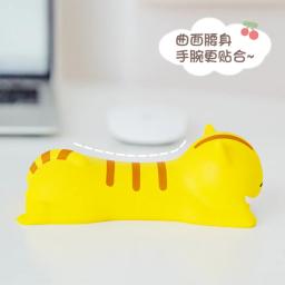Cão dos desenhos animados e Coelho Mouse Pad, Apoios De Pulso Kawaii, Almofada De Mão De Espuma Macia, Suporte Almofada, Organizadores De Mesa, Material De Escritório - Image 4