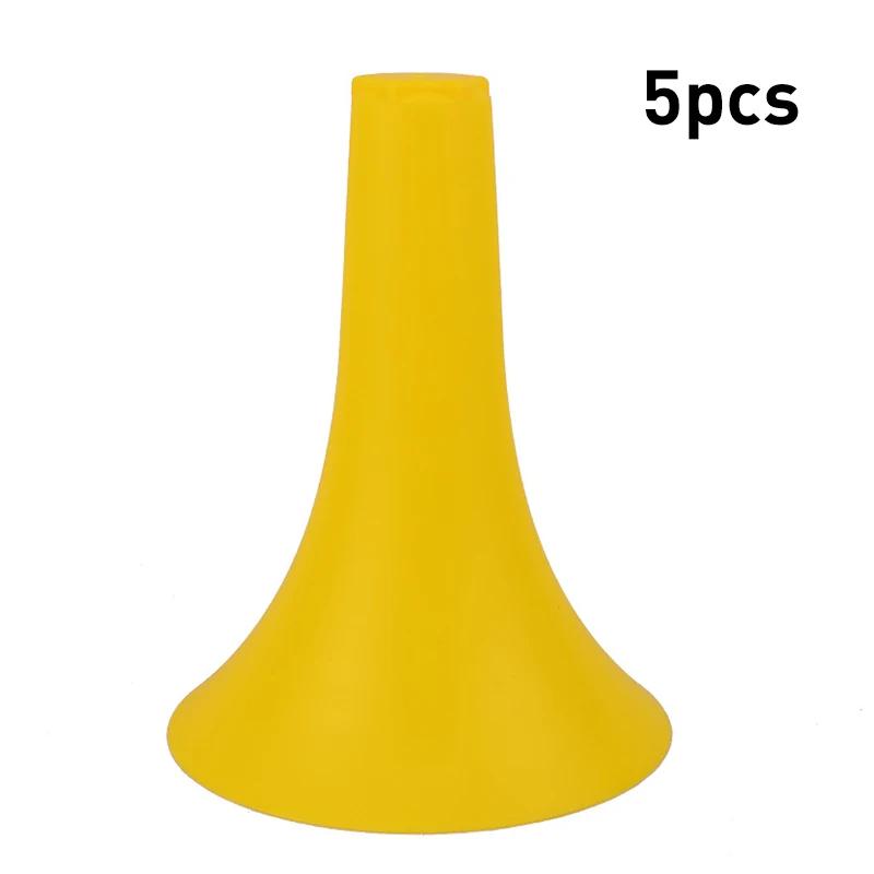 Cones de Treinamento Agility com Marcação, Brocas Speed Grab, Material ABS Flexível, Futebol, Futebol, Basquete, 9 pol, 23cm, 5PCs - Image 1