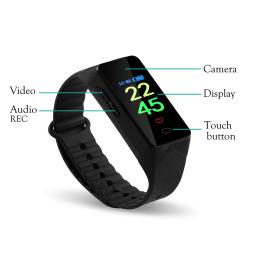 Professional Wearable Mini Camera Watch, Pulseira Wearable, Câmera de Corpo Pequeno, Esportes DV DVR, Pulseira Filmadora, HD 1080P - Image 6