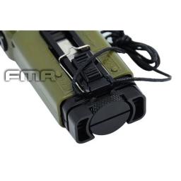 Paintball Airsoft Funcional Strobe Luz Capacete, voo marcador, FMA, MS2000, TB702 - Image 5