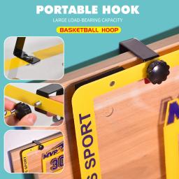 Parkten-Rede de Basquete para Meninos, Gancho de Porta Interior, Enterramento Especial, Fácil, Jogos Esportivos, 23, 24, 30 - Image 5