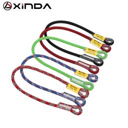 Xinda profissional escalada 10.5mm cordão estático proteção olho-to-olho estilingue equipamento de montanhismo - Image 1