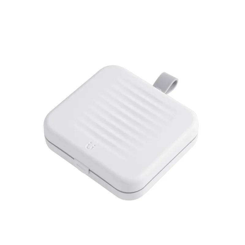 Caixa De Costura Magnética Portátil, Kit Multifuncional Doméstico, Conjunto De Caixa De Costura DIY, Armazenamento De Agulhas, Dedal - Image 1