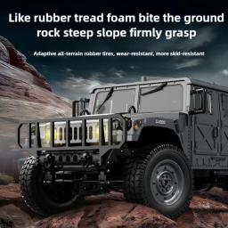 JJRC C8835 1:16 4x4 Carro de controle remoto - Escalador off-road todo-o-terreno com luzes LED para presente de brinquedo de aventura off-road para crianças - Image 5