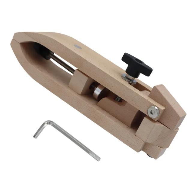 Conjunto Completo de Ferramentas de Costura em Madeira para DIY: Braçadeira de Cavalo de Pônei e Torno de Couro