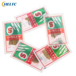 Agulhas para máquinas de costura para uso doméstico, apto para Old Macine, Brother Singer, Janome, Juki, durável, 10 pcs, 50pcs conjunto - Image 2