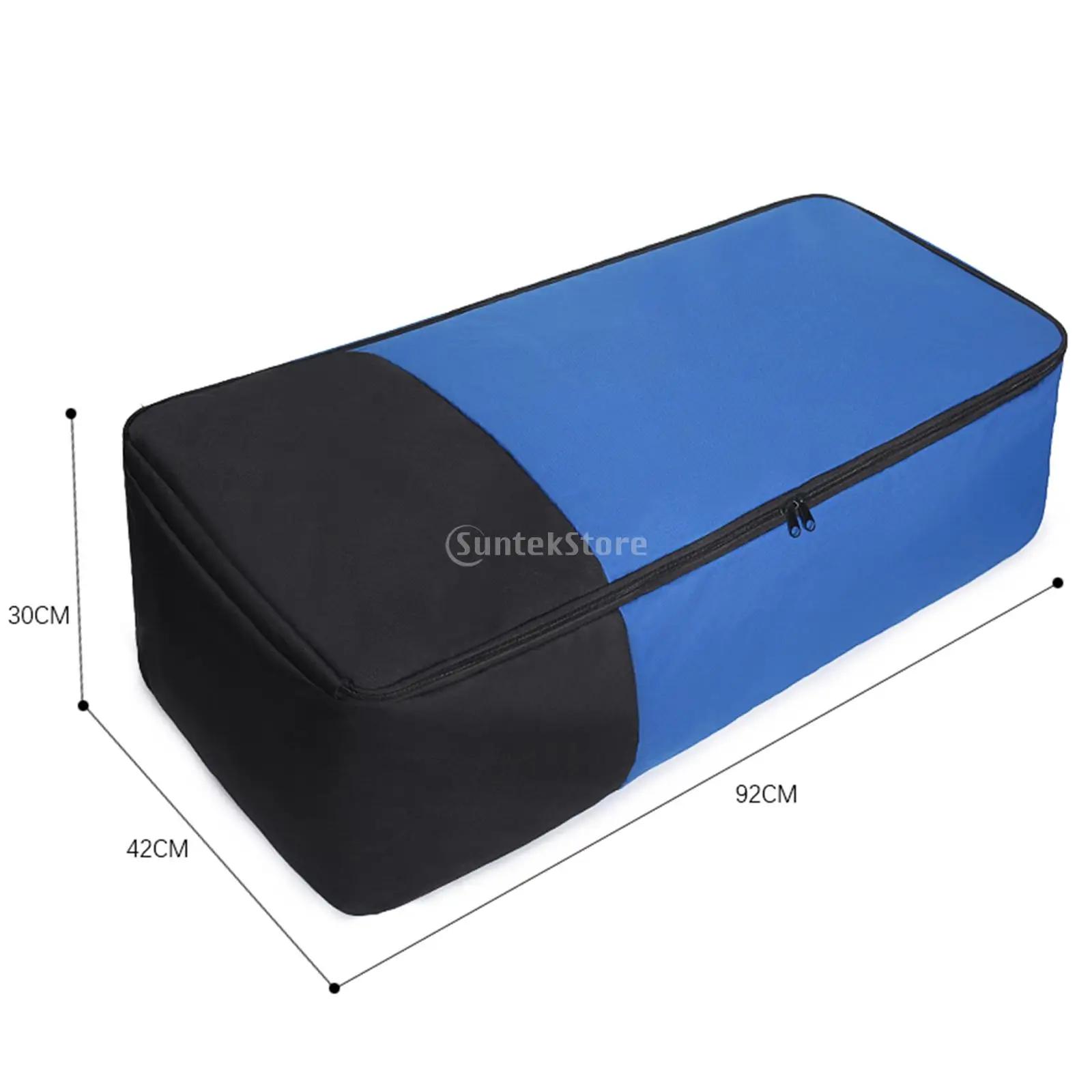 Prancha de remo inflável mochila transportadora leve náilon grande capacidade paddleboard mochila para prancha caiaque esportes aquáticos - Image 1