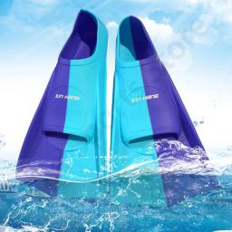 Profissional Silicone Snorkel Mergulho Nadadeiras De Natação, Homens e Mulheres, Child Training Flippers, Adultos Equipamento De Mergulho, Swim Shoes - Image 2