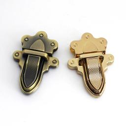 Fecho de metal para fechar a língua, peças de fechamento para bolsa de ombro faça você mesmo, bolsa de mão, acessórios de hardware - Image 3