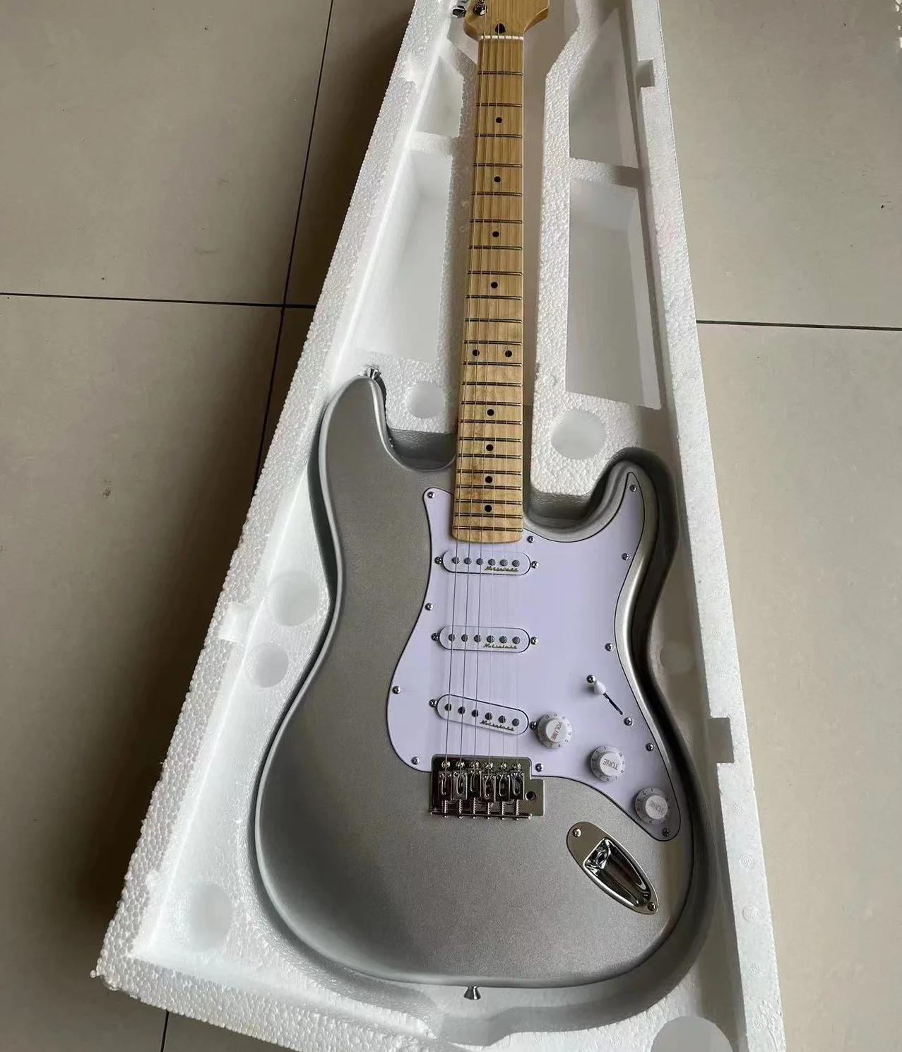 Guitarra Elétrica De Corpo Personalizado, 6 Cordas, Envie em 5 dias em Estoque, FQWREHJCC - Image 1