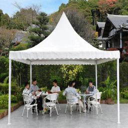 Barraca de pagode de alta qualidade 5X5 Barraca de jardim ao ar livre dossel grandes barracas para eventos - Image 1