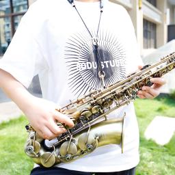 Sax-saxofone Neck Strap, Sax Belt, adequado para saxofone, sopros acessórios do instrumento - Image 2