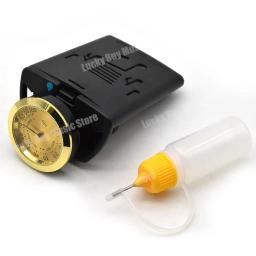1 pçs universal guitarra som buraco umidificador higrômetro para folk guitarras acústicas instrumento de cuidados manutenção acessórios - Image 6