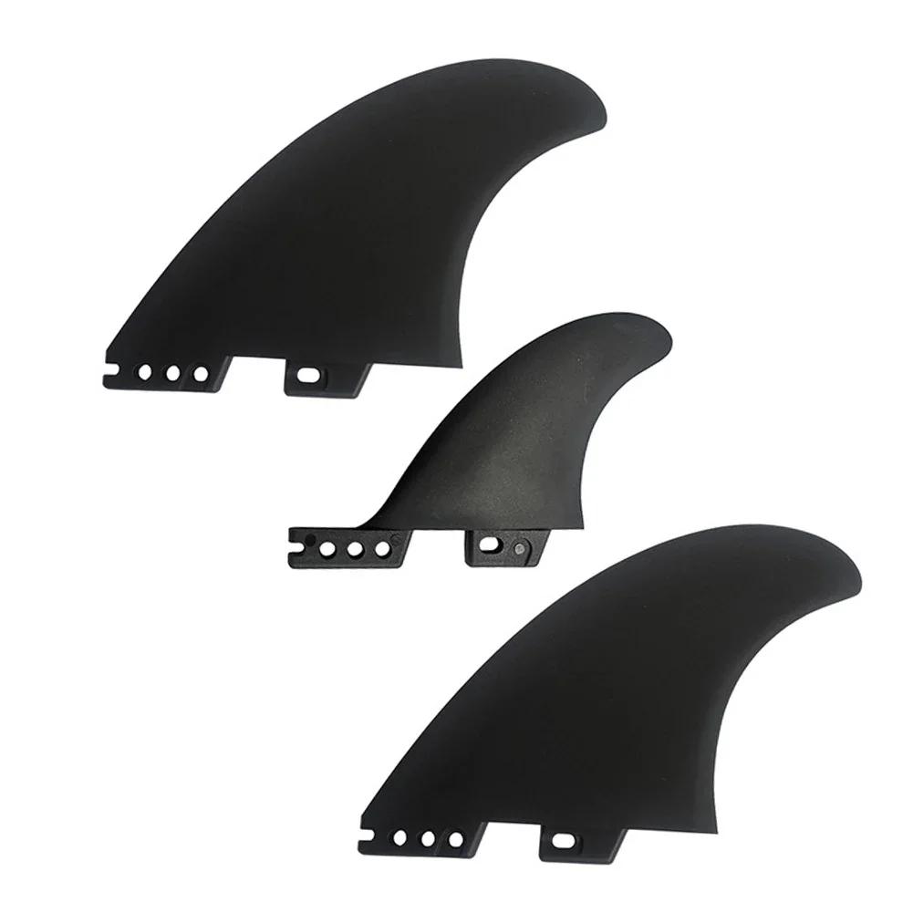 Prancha de surf para FCS2 Keel Fins, alto desempenho, núcleo de fibra de vidro, 138-150mm, 3 peças - Image 1