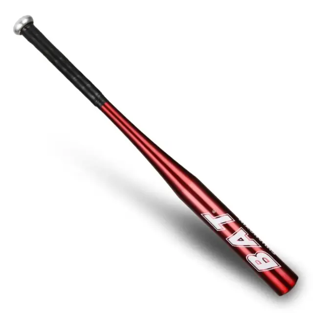 Bata de Baseball em Liga de Alumínio com Espessura Reforçada, Alta Dureza e Design Confortável para Treinamento de Softball