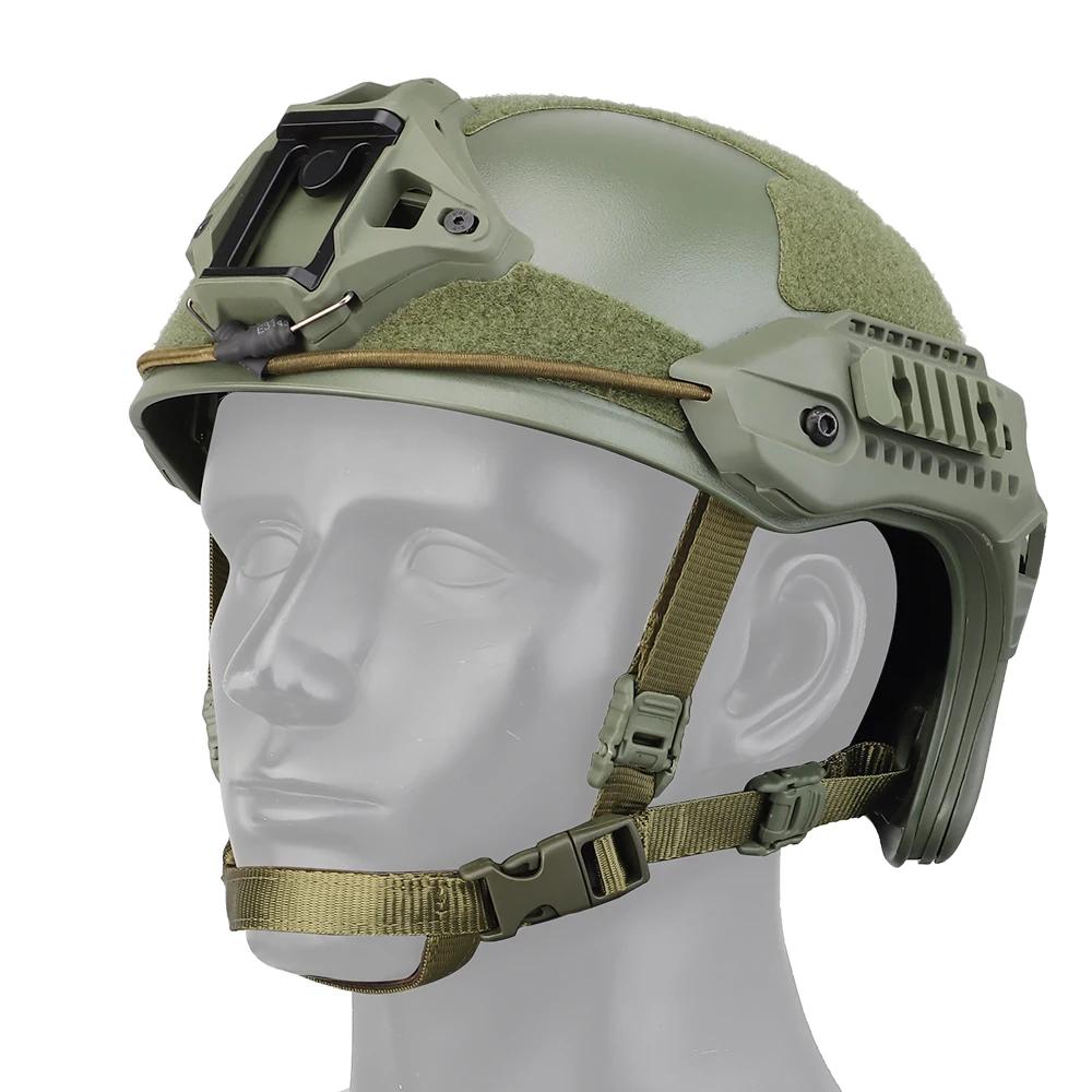 Capacete tático de alta qualidade, proteção para paintball, airsoft, caça, equipamento para capacete - Image 1