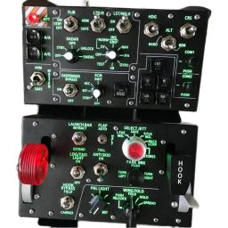 Voando Win Arma Controle de Fogo, decolagem e desembarque Pto Painel, Dcs Orion, Touro, Tuma, Pig Pole, f18, f14, pcr - Image 5