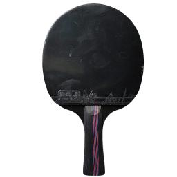 Raquete Loki-Ping Pong, raquete de tênis de mesa espinhas, borracha ITTF, lâmina de madeira 5, esponja elástica, capa dura, X3 - Image 6