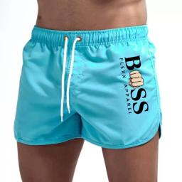 Calções Esportivos Masculinos e Femininos, Calça de Praia, Treino de Natação, Ciclismo, Pesca, Corrida, Viagem, Festa, Lazer, Adolescente, Cool, Fashion Trend, Verão - Image 6