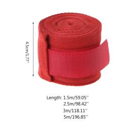 2 pçs 1.5/2.5/3/5 m esportes de boxe envolve bandagem boxe mma muay thai mão envoltório cinto combate handguard elástico bandagem dropshipping - Image 2