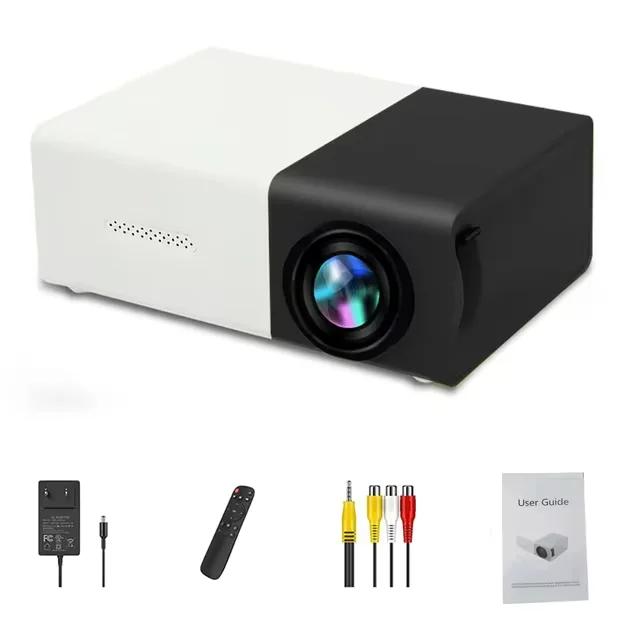 Mini projetor portátil de P30 pro, andróide 11, WiFi 6, apoio 4K, 1080P, BT5.0, 1280x720P, cinema home - Image 1