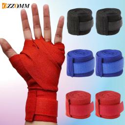 Bandagens esportivas ajustáveis para boxe, cinto de treino para homens e mulheres, exercício e treinamento de resistência de agilidade, 1 par - Image 1