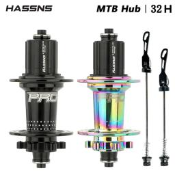Cubo Traseiro com Cubo Barulhento, Hub de Bicicleta, 4 Rolamentos, 6 Pawl, Pro 7, 32 Buracos, 24 Buracos, 120 Clique, Adequado para 7, 8, 9, 10, 11, 12 velocidades - Image 1