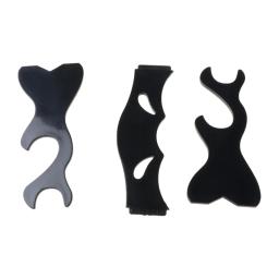 Suporte acrílico Rack Coleção Stand, 2 Tiers Titular, Display, Desenhos Animados, Periférico, Armas, Wand, Espada - Image 4