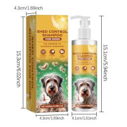Pet Friendly Shampoo Desodorante, Adequado para Todos os Cães, Limpa Cabelos e Desodoriza, Sem Rasgos, 100ml - Image 6