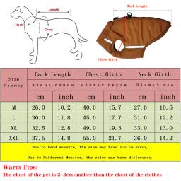 Colete impermeável para animais de estimação, Roupas de inverno para cães pequenos, Roupas de cachorro, Casaco de cachorro, Chihuahua - Image 6