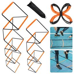 Crianças equilíbrio e coordenação brinquedos multifuncional agilidade escada equipamento de treinamento velocidade para crianças jogos esportivos - Image 4