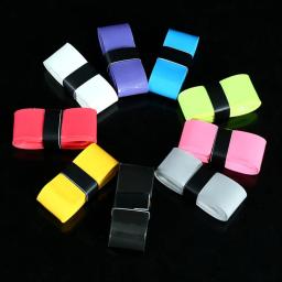 Absorção de choque pegajoso raquete de tênis sobre aderência fita sweatband esporte varas de pesca suor banda acessório anti-deslizamento - Image 3