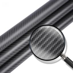 1 pces comprimento 1000mm od10mm 20mm 30mm 40mm sarja matte 3k 100% tubo de fibra carbono - Image 3