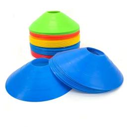 5pcs18cm sinal balde 6 Polegada barreira futebol estrada plana treinamento cone rolo pilha springback marcação copo símbolo acessórios esportivos - Image 5