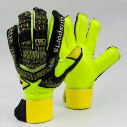 Luvas profissionais de futebol goleiro para homens e mulheres, luvas antiderrapantes de goleiro de treinamento, proteção para dedos, adultos e jovens - Image 2