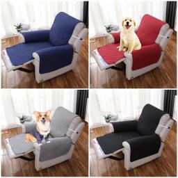 Acolchoado Anti-desgaste Sofá Capa Mat para Cães Pet Kids Anti-Slip Reclinável Sofá Slipcover Poltrona Móveis Protector Cover Lavável - Image 1