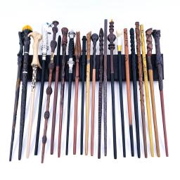 Varinha mágica de metal com caixa para crianças, anime cosplay, show, decoração, acessórios de brinquedo, plástico, acessórios para crianças - Image 1