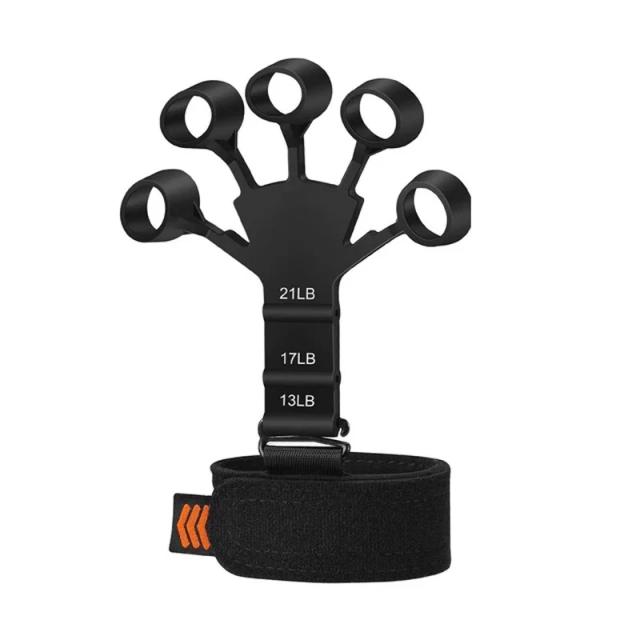 Treinador de Dedos com Silicone para Fortalecimento da Mão e Reabilitação - Expansor de Grip para Exercícios e Fitness