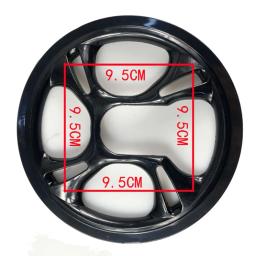 Capa Protetora Da Roda Da Bicicleta, Bicicleta Guarda Do Pedaleiro, Peças De MTB, Alta Qualidade, Componentes Da Bicicleta, 42T, 9.5cm, 1Pc - Image 1