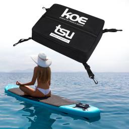 Portátil impermeável Paddle Board Bag para Kayak e Surf, Acessórios de surf ao ar livre, peças ajustáveis e fixas - Image 4