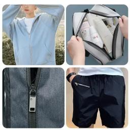 Puxador de zíper destacável de 4 unidades/8 unidades, acessórios de zíper de substituição multicoloridos para jeans e mochila, ferramentas de costura - Image 4