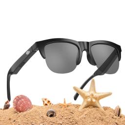 Esportes ao ar livre óculos polarizados, óculos inteligentes, chamada Bluetooth, assistente de voz ouvir música óculos - Image 3