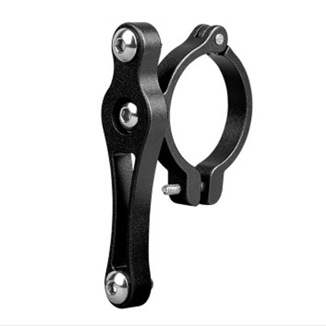 Adaptador de Gaiola para Garrafa de Bicicleta Ajustável em Liga de Alumínio