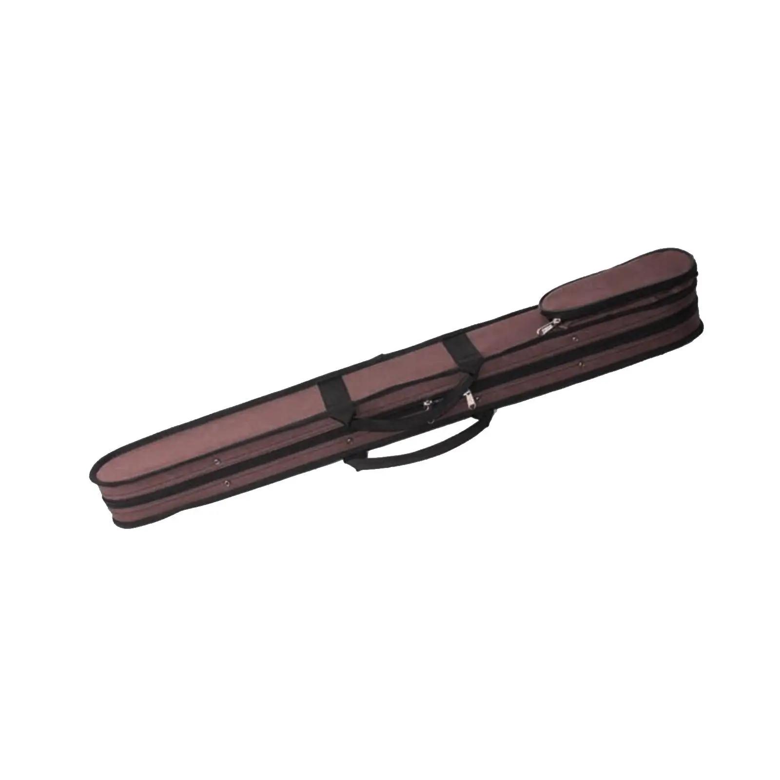 Double Bass Bow Case com alça, acolchoado acessórios do instrumento, corda forte, Bow Box para concerto ao ar livre Stage Performance - Image 1