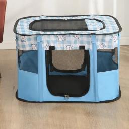 Rectangular Folding Cat Delivery Room, Gaiola Tent Especial, Pet Products Supplies, Acessórios para o bebê Gatos Esperando - Image 3
